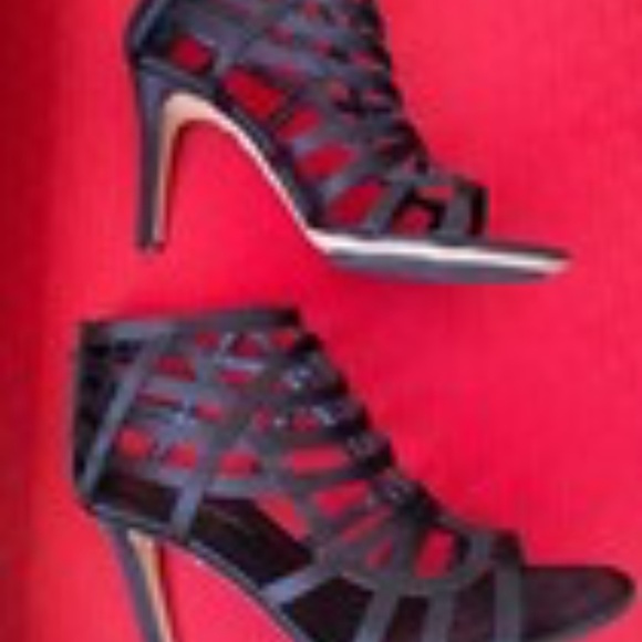 Tania Spinelli high heeled sandals.  Worn once. - Picture 5 of 7